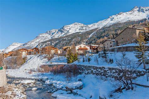 Lanslevillard, France - A Beautiful Alpine Village