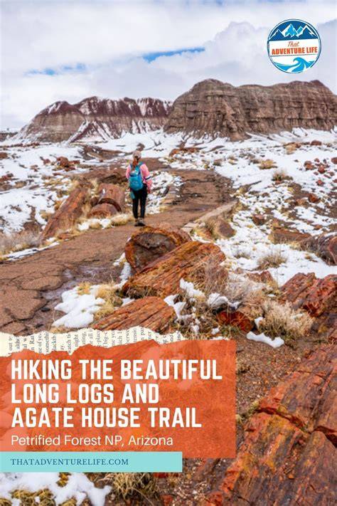 Long Logs and Agate House Loop Trail