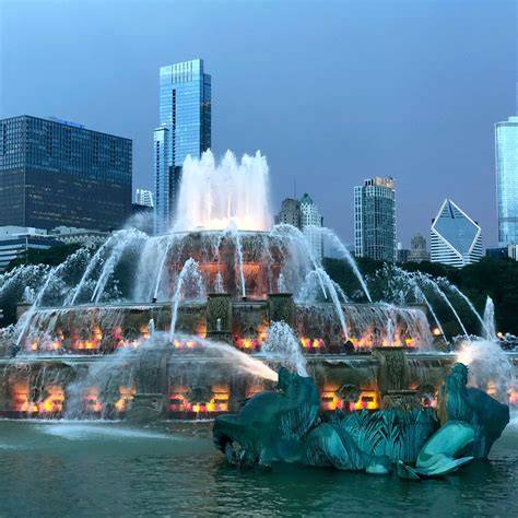 Buckingham Fountain