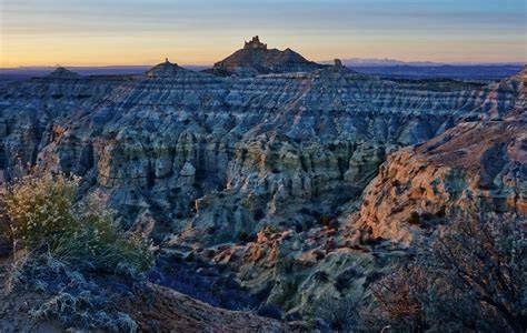 Angel Peak Scenic Area