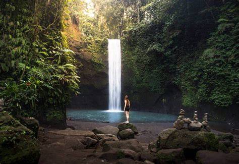 Tibumana Waterfall